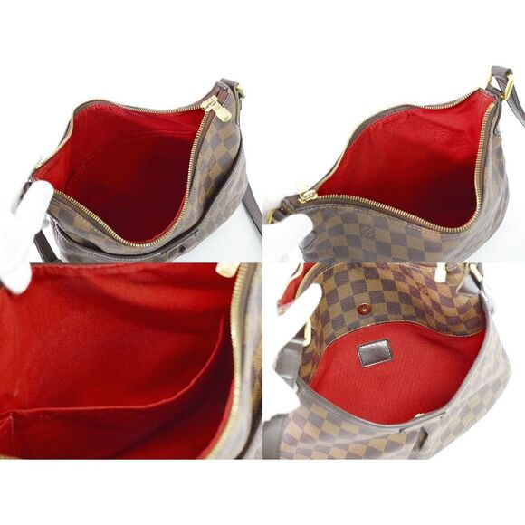 Louis Vuitton Bloomsbury PM Damier Ebene Shoulder Bag Brown - Picture 8 of 8